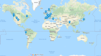 Global Map of DIMM Courses